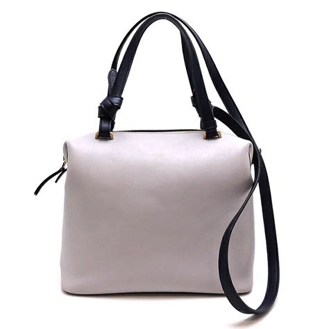 Celine Leather Soft Cube Small 